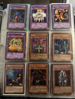 Yu-Gi-Oh! TCG Vintage 1st Edition and Normal CardsBinder Collection Holos R - Image 3