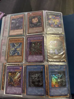 Yu-Gi-Oh! TCG Vintage 1st Edition and Normal CardsBinder Collection Holos R - Image 4
