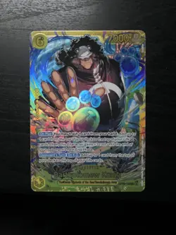 Bartholomew Kuma SEC OP12-119 Legacy of the Master One Piece Card Game English - Image 1