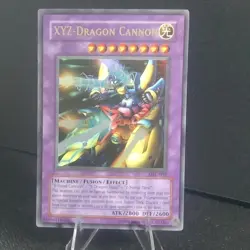 YuGiOh XYZ-Dragon Cannon MFC-052 Magician's Force Unlimited Ultra Rare Konami - Image 1