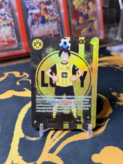2025 One Piece X BVB Match Day Promo Monkey D Luffy #ST13-003 - Image 1