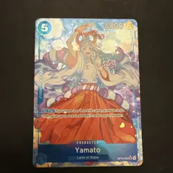 Yamato (Alternate Art) OP13-054 Carrying On His Will Foil One Piece - Image 1