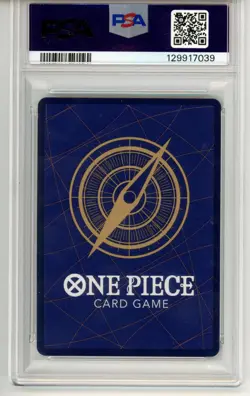 PSA MINT 9 One Piece Jewelry Bonney (Manga) OP12-118 Legacy of the Master Foil - Image 2