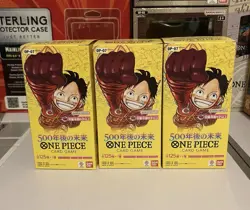 one piece Tcg japanese booster box Op07 Lot New Sealed 3 - Image 1