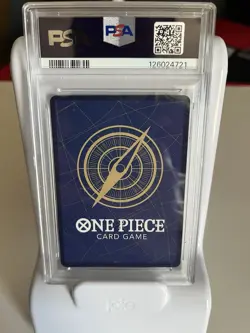 2023 ONE PIECE OP03-PILLARS OF STRENGTH MANGA ALTERNATE ART #122 SOGEKING PSA 10 - Image 2