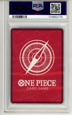 PSA GEM MT 10 One Piece Boa Hancock (2025 PSA Magazine Promo) OP07-038 Foil - Image 2