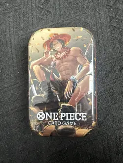 One Piece OP13 Mini Tin Vol 2 Mini Tin Factory Sealed New English - Image 1