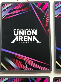 Union Arena TCG Genos (winner promo) UEPR/OPM-1-048 One Punch Man Lot of 4 - Image 3