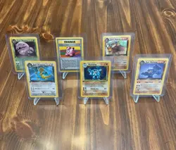 1st Edition Pokemon Card (2000) Lot - Image 1