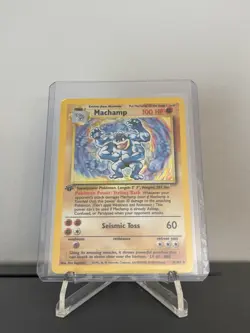 1st Edition Pokemon Card (2000) Lot - Image 2