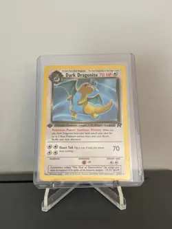 1st Edition Pokemon Card (2000) Lot - Image 4