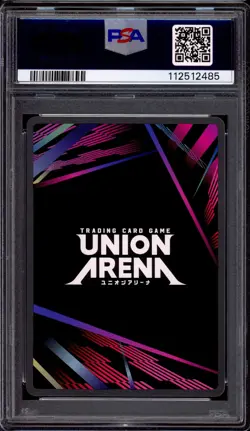2025 Union Arena Store Tournament Jan-Mar 2025 Winner Genos #48 PSA 10 GEM MINT - Image 2