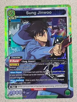 Solo Leveling Sung Jinwoo SR Union Arena UE17BT/SLG-1-049 - Image 1