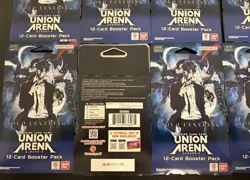 Union Arena Solo Leveling Sleeved Booster Pack English SEALED Lot of 8 - Image 2
