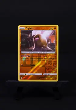 Diglett 85/214 - Unbroken Bonds Reverse Pokemon Holo Foil NM - Image 1