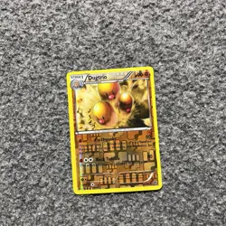 Dugtrio 59/146 Reverse Holo Rare XY Base Set Pokemon Card TCG - Image 1
