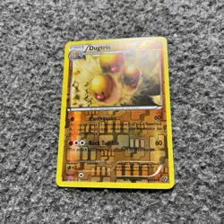 Dugtrio 59/146 Reverse Holo Rare XY Base Set Pokemon Card TCG - Image 2