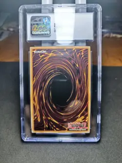 Yu-Gi-Oh Shooting Star Dragon Ghost Rare Card STBL-EN040 1st Edition CGC 8.5 NM - Image 5