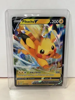 Pikachu V SWSH285 SWSH: Sword & Shield Promo Cards Holo - Image 1