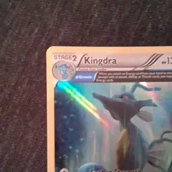 Pokemon Kingdra Stage 2 Rare Holo 108/160 XY Primal Clash 130 HP Dragon Card - Image 2