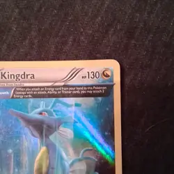 Pokemon Kingdra Stage 2 Rare Holo 108/160 XY Primal Clash 130 HP Dragon Card - Image 3