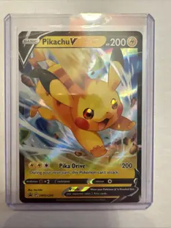 Pikachu V SWSH285 SWSH: Sword & Shield Promo Cards Holo - Image 1