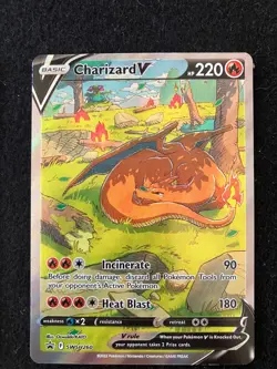 Charizard Promo 3-Card Lot (V, Vmax, Vstar) NM - Image 2