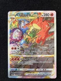 Charizard Promo 3-Card Lot (V, Vmax, Vstar) NM - Image 4