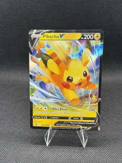 Pikachu V SWSH285 SWSH: Sword & Shield Promo Cards Holo - Image 1