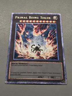 Nibiru, the Primal Being (UTR) Custom Yugioh Token Card Ultimate Rare Replica NM - Image 2