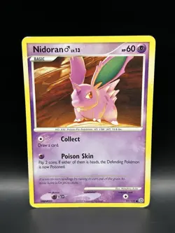 Nidoran M Bundle 55/102 97/132 - Pokemon Cards - MP/DMG - Image 4