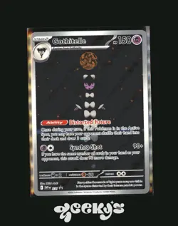 Gothitelle 211 SVP Scarlet & Violet Promo Cards Holo Illustration Rare - Image 1