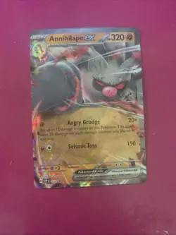 Annihilape EX SVP 032 Scarlet & Violet Promo Pokemon Card - Image 1