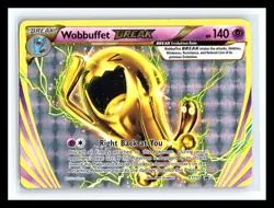💥 Wobbuffet BREAK - XY155 - Pokemon XY Promo Ultra Rare Card Holo - Image 1