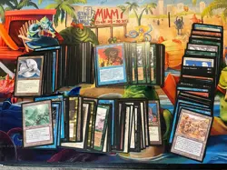 Magic the Gathering Alliances Complete Set LP/Nm 199 cards - Image 1