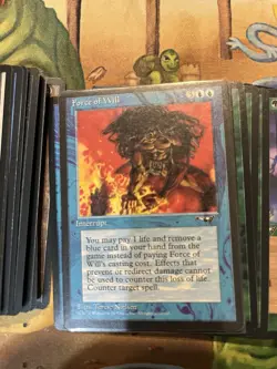 Magic the Gathering Alliances Complete Set LP/Nm 199 cards - Image 2