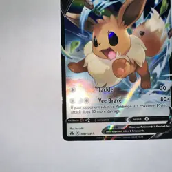 Pokemon Eevee V 108/159 Crown Zenith Ultra Rare Holo Card 2023 - Image 4