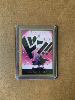 ENGLISH Gold DON Card Tony Tony Chopper PRB-02 THE BEST vol2 One Piece - Image 1