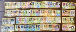 1995 Pokemon Lot🔥 16 Holos 🔥 103 card lot! Conditions vary from card to card. - Image 1