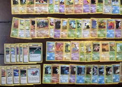 1995 Pokemon Lot🔥 16 Holos 🔥 103 card lot! Conditions vary from card to card. - Image 2