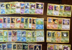 1995 Pokemon Lot🔥 16 Holos 🔥 103 card lot! Conditions vary from card to card. - Image 4