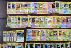 1995 Pokemon Lot🔥 16 Holos 🔥 103 card lot! Conditions vary from card to card. - Image 5