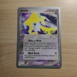Jirachi 8/101 - NM 2005 World Championships - Pokemon Rare TCG Card - Image 1