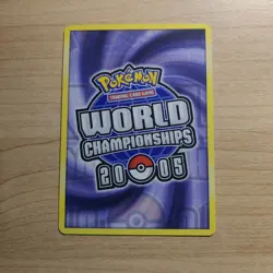 Jirachi 8/101 - NM 2005 World Championships - Pokemon Rare TCG Card - Image 2