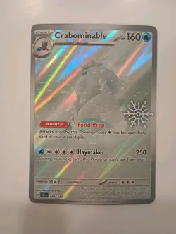 Crabominable - (Holiday Calendar) 149/142 Miscellaneous Cards & Products Holo - Image 1