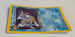 Vintage Dark Gyarados Holo Team Rocket 8/82 Prerelease Pokemon Card 2000 - Image 5