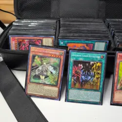 Yugioh 500+ Cards Bulk Lot Unsearched Mixed Sets Rarities Holographics Foils - Image 2
