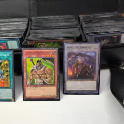 Yugioh 500+ Cards Bulk Lot Unsearched Mixed Sets Rarities Holographics Foils - Image 3