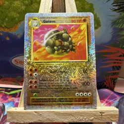 Pokemon Golem 24/110 Legendary Collection Rare 80 HP Reverse Holo Card 2002 - Image 1