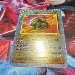 Pokemon Golem 24/110 Legendary Collection Rare 80 HP Reverse Holo Card 2002 - Image 4
